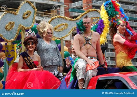 Edmonton gay pride parade editorial photo. Image of equality - 8164236