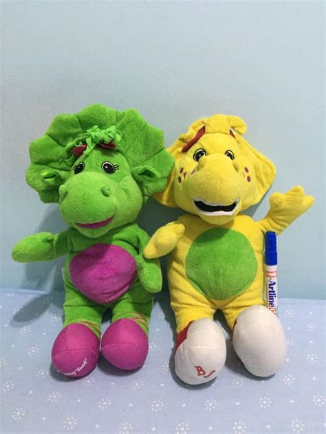 Barney & Friends dolls (Baby Bop and BJ), Hobbies & Toys, Toys & Games ...