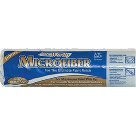 Arroworthy 9MFR3 Nap Microfiber Roller Cover, 9" x 3/8" - Walmart.com ...