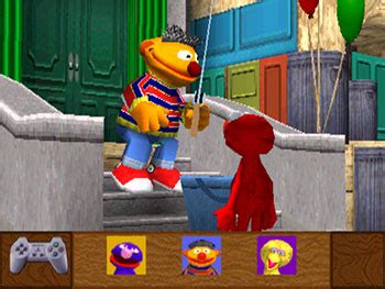 Descargar Sesame Street: Elmo's Letter Adventure. Juego portable y gratuito