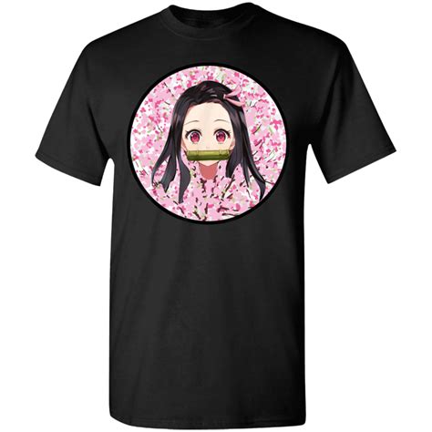 Nezuko Head Demon Slayer Unisex T Shirt