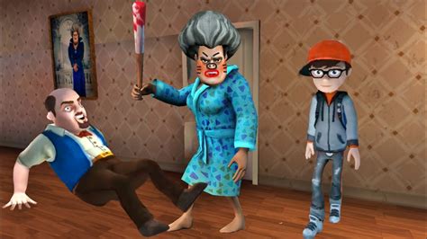 Scary Teacher 3D - New Update New Levels (Android/iOS) - YouTube