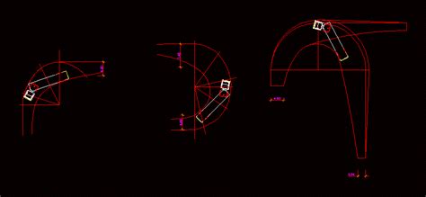 Truck Turning Radius DWG Block for AutoCAD • Designs CAD