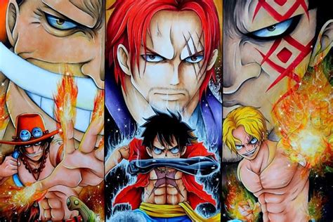 Sabo, Ace hingga Shanks, Inilah Deretan Karakter One Piece Disangka Mati Ternyata Masih Hidup ...