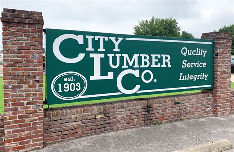 Our History - City Lumber Company