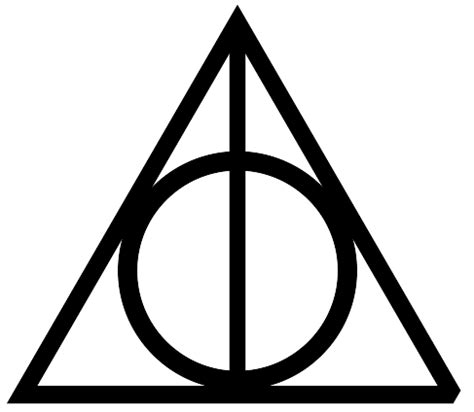 The Deathly Hallows Symbol Has A Deeper Meaning For Author JK Rowling