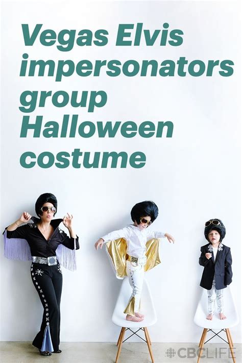 Vegas Elvis impersonators group Halloween costume: The DIY look that ...