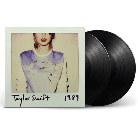 Taylor Swift - 1989 [Double Black Vinyl] - Música Inspira Store