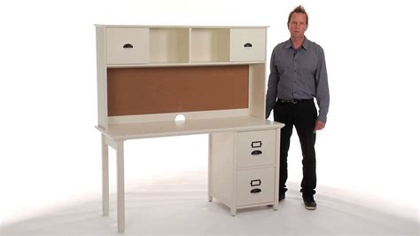 Student Desk with Hutch - Home Furniture Design