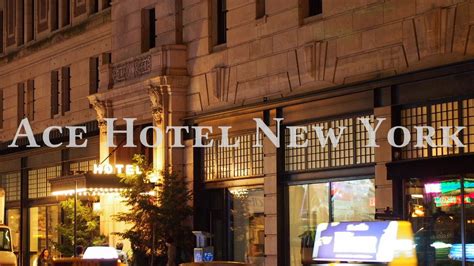 Ace Hotel New York | hotel review | York hotels, Ace hotel new york, New york hotels