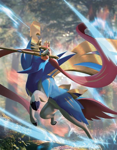 Zacian Pokémon Wallpapers - Wallpaper Cave