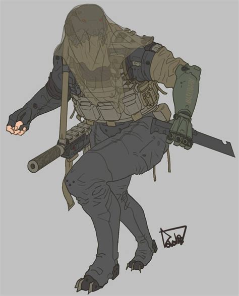 Jaeger Corps by obokhan | Character art, Concept art characters, Sci fi ...