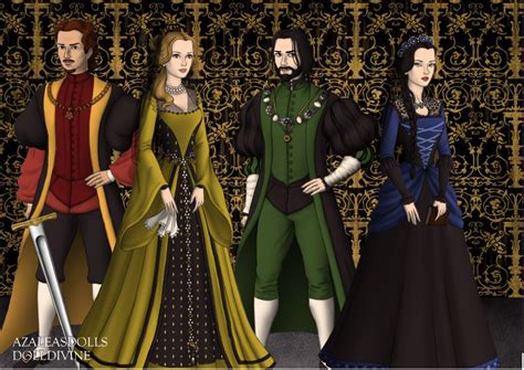 Hogwarts Founders by MimiMarquez16 on DeviantArt