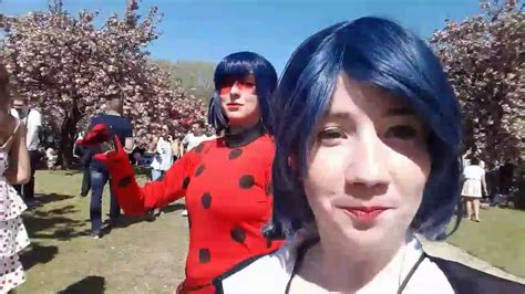 Sortie cosplay HANAMI 2019 - YouTube