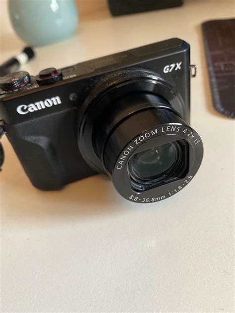 Canon G7x mark 2 ii with accessories | in Astley, Manchester | Gumtree