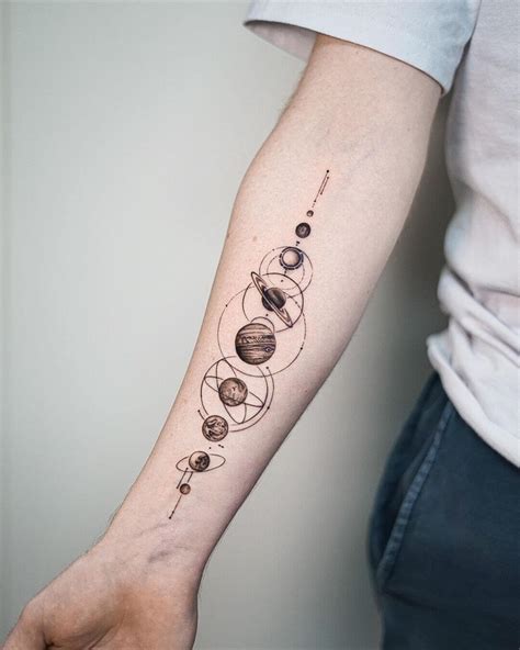 101 Best Planet Tattoo Ideas You Have To See To Believe!