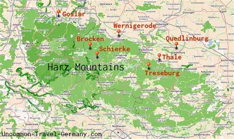 The Harz Mountains