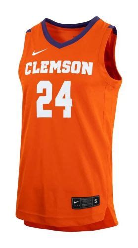 Clemson Tigers Jersey History - Basketball Jersey Archive