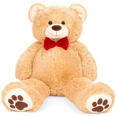 Best Choice Products 35in Giant Soft Plush Teddy Bear Stuffed Animal ...