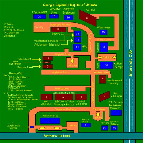 Map of Atl Reg