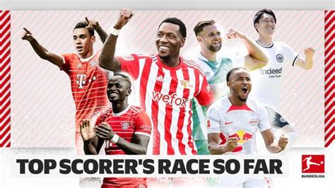 Bundesliga top scorer's race: Union Berlin's Sheraldo Becker leads surprise list of contenders ...