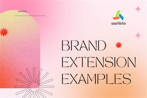 Brand Extension Examples - Aartisto Web Media - Digital Branding