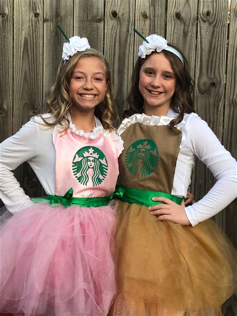 Girls Frappe Starbucks Costume | ubicaciondepersonas.cdmx.gob.mx