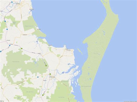 Hervey Bay Map Free Download