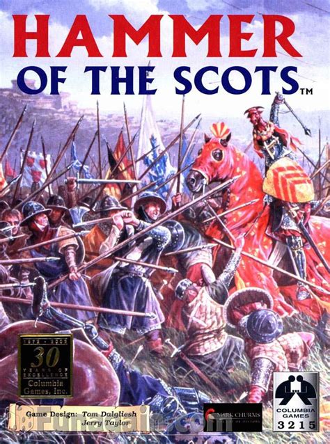 Hammer of the Scots ~ Juego de mesa • Ludonauta.es