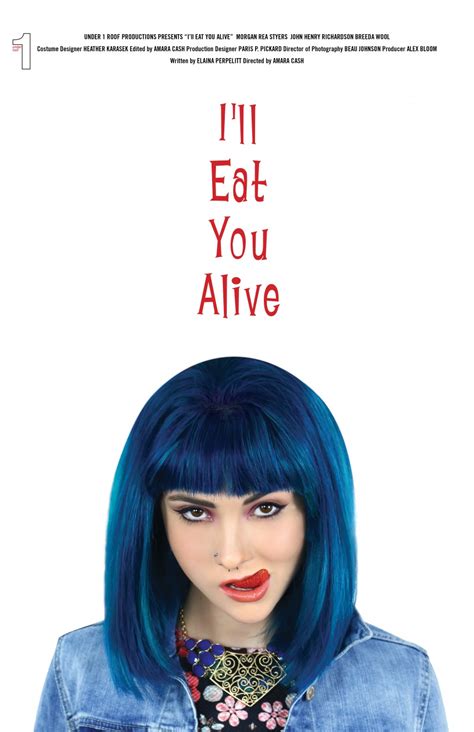 I'll Eat You Alive: Extra Large Movie Poster Image - Internet Movie ...