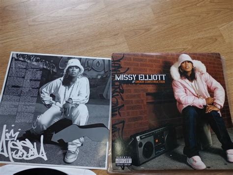 Missy Elliott - Under construction - Album 2xLP (doppio) - - Catawiki