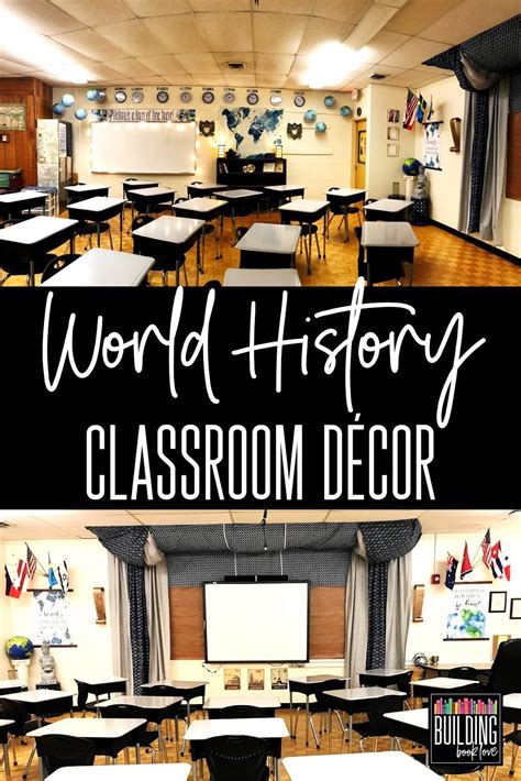 Middle School World History Classroom Inspiration For A Small And ...