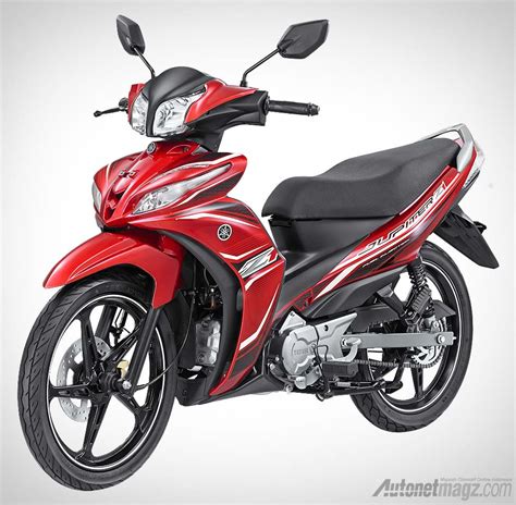 Yamaha New Jupiter Z1 warna sporty red | AutonetMagz :: Review Mobil ...