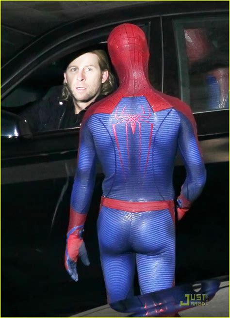 Andrew Garfield: 'Spider-Man' Stunt Man!: Photo 2516761 | Andrew Garfield Photos | Just Jared ...