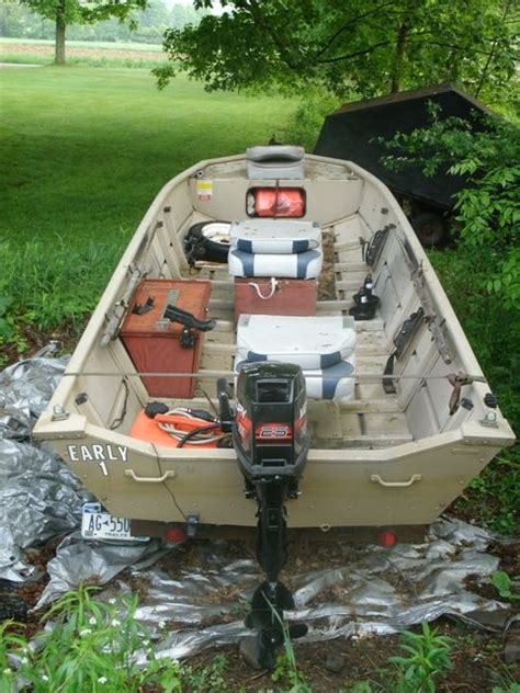 How to set up a jon boat for fishing – Artofit