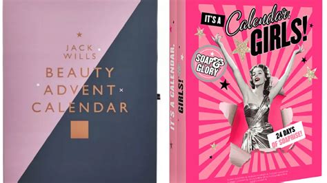 Boots just launched its largest ever range of exclusive beauty advent calendars - including Jack ...