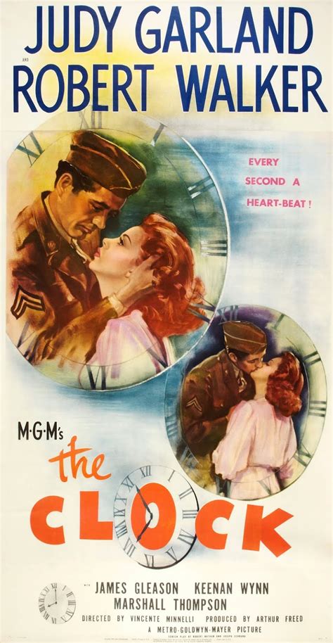 CLASSIC MOVIES: THE CLOCK (1945)