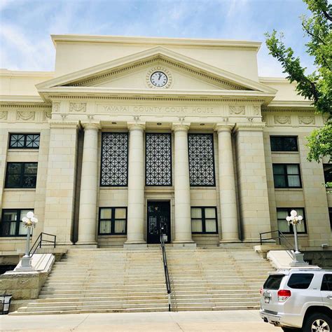 Yavapai County Courthouse in Prescott, Arizona. Paul Chandler August 2019.