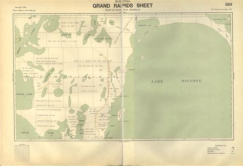 Grand Rapids Sectional Map 322 (1916) | Grand Rapids sheet, … | Flickr