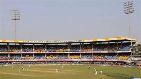 Holkar Stadium Indore T20 Records Ahead Of IND vs AFG 2nd T20I ...