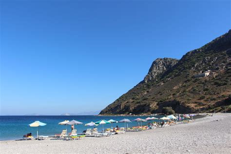 Top ten beaches on the Island of Kos in Greece. Plenty of choices.