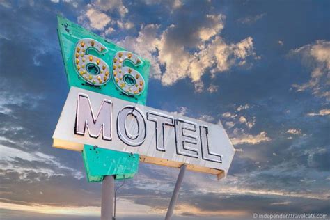 Historic Route 66 Motels & Hotels: Where to Stay along Route 66 - Independent Travel Cats