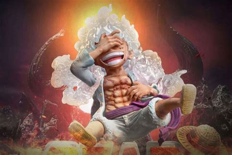 G5 Studio One Piece Gear 5 Luffy | Mirai Collectibles