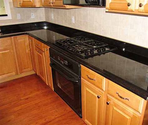 Backsplash Ideas for Black Granite Countertops @ The Kitchen Design