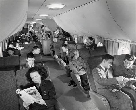 Boeing 377 Stratocruiser Seating | Air and space museum, Aircraft ...