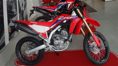 Honda CRF 300L - YouTube