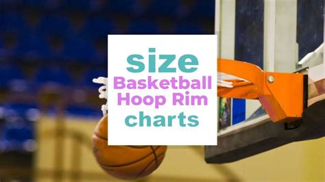 Basketball Hoop Rim Size and Diameter - Size-Charts.com - When size matters