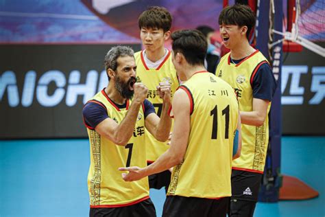 BEIJING CROWNED CHINESE MEN’S VOLLEYBALL LEAGUE CHAMPIONS – Asian ...