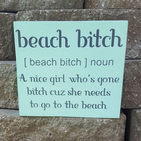 Funny Beach Signs - Etsy