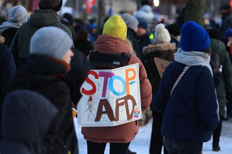 German Far-Right AfD Party Loses Ground After Mass Protests - Bloomberg